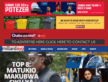 Tablet Screenshot of millardayo.com